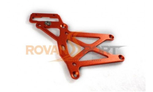Rear Upper Plate - RED | Rovan Sports